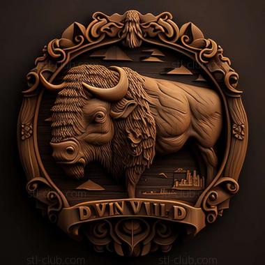 3D model Buffalo New York (STL)